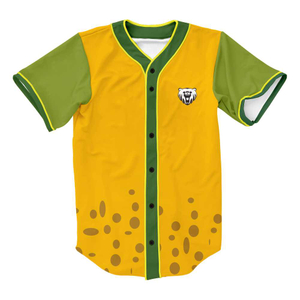 Customized High Quality Baseball Jersey Quick Drying Breathable Recyclable Polyester Mesh Fabric Baseball Jersey