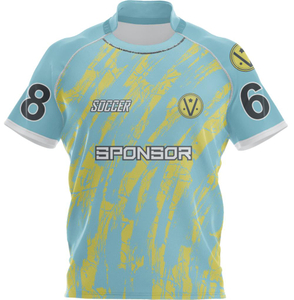 Vimost Rugby Jersey with Cool Designs and Reinforced Stitches