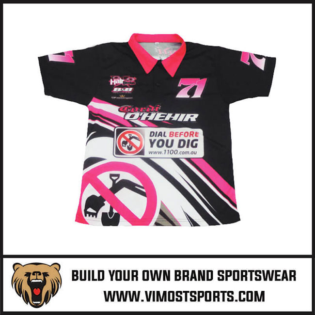 Custom Men’s Outdoor Motorcross Racing Shirts Supplier