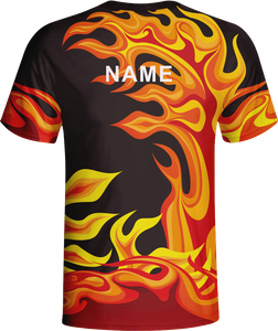 Custom Sublimated T-shirt of Good Quality with Fashion And Hot Design
