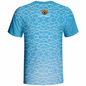 Athletic Poly Custom Sublimated Fishing Jersey Design