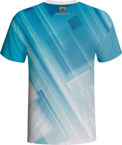 Athletic Custom Sublimated Man’s Shirt Freestyle Design