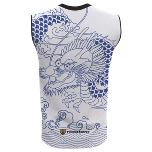 Sublimated Vimost Singlet Crew Neck For Wholesale