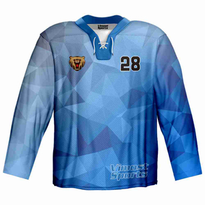 Small MOQ Top Quality Colorful Team Order Custom Full Sublimation Ice Hockey Jersey