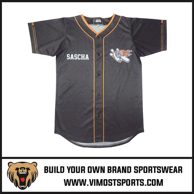 Baseball Apparel Manufacturer Custom Your Design Shirts