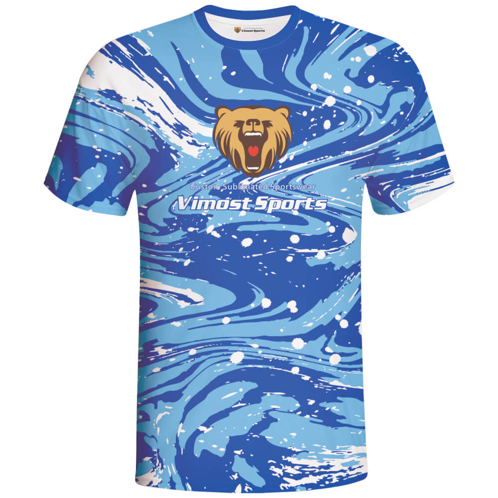 China Wholesales Custom Sublimated Elite Gaming Shirts/elite Esports T-shirts