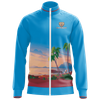 2022 Sublimated Hot Jacket of Blue Color with New Fashionable Style