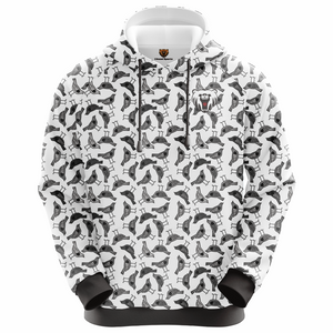 New Fashion Custom Sublimated Hoodie Designed for You