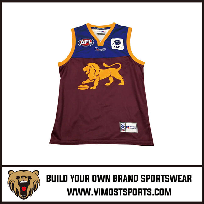 Custom Sublimated Professional AFL Jumper Supplier Rugby Uniforms