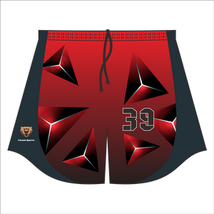 Wholesale Rugby Shorts with Full Sublimated And Customized From Best Factory