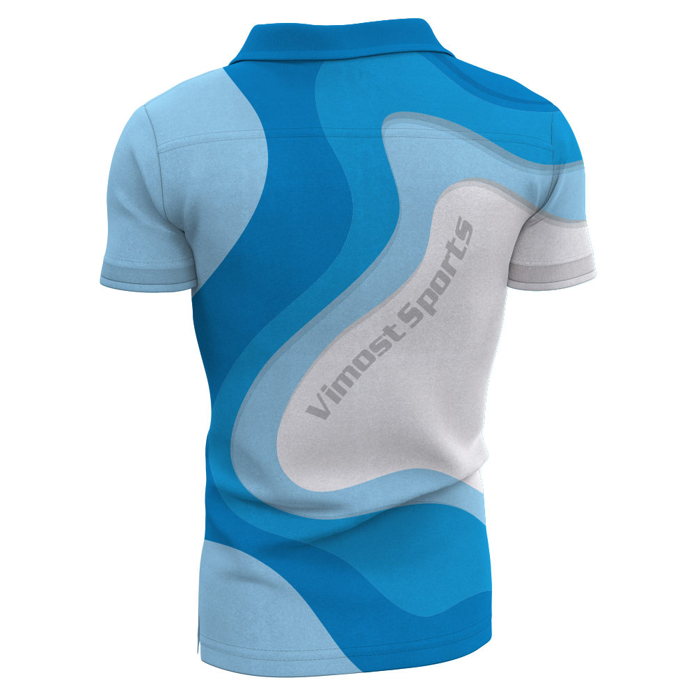 Sublimated POLO Shirt Customized Daily Wear.