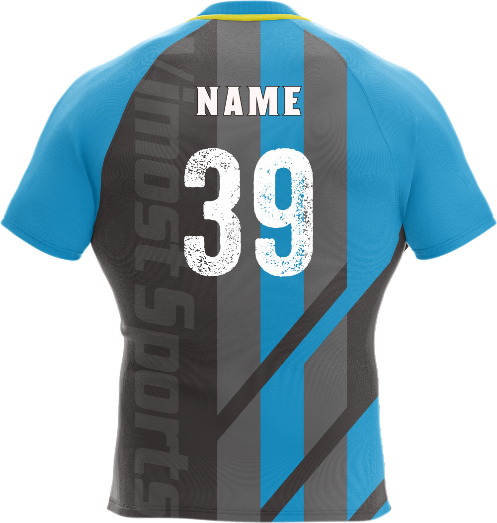 Custom Cheap Rugby Jersey Shirt Set Sublimation Wholesale Sportswear