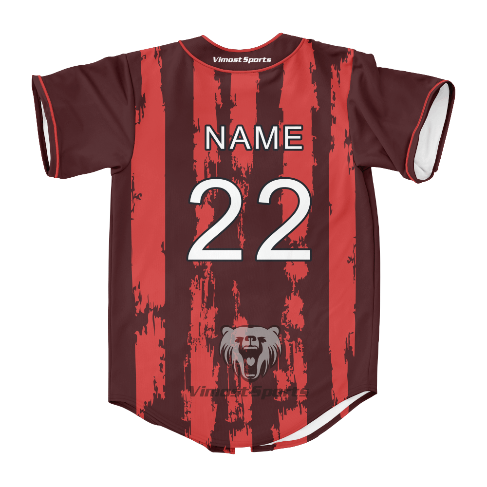 Custom Team Sports Youth Baseball Tops With Your Own Logos