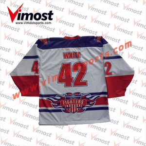 HOT SALE ICE HOCKEY JERSEY，FULL SUBLIMATIOM PRINTING,DO NOT FADE 
