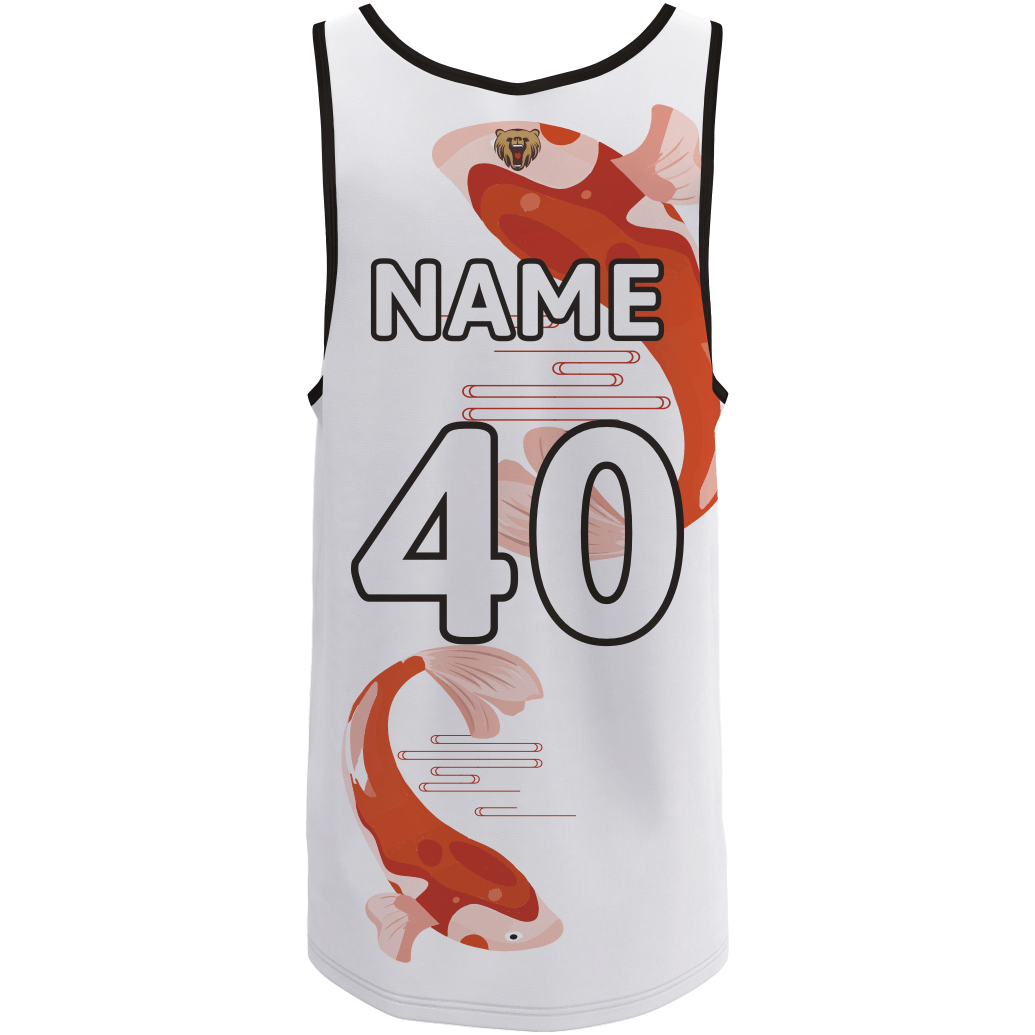  Sublimated Good Quality Basketball Jerseys of 100%polyester From The Best Manufacturer