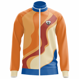 Sublimated Vimost Active Jacket Customized 100% polyester Made