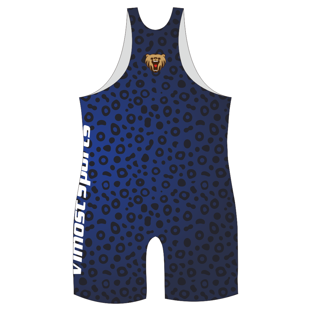 Full Sublimation High Cut Wrestling Singlets Buy Wrestling Singlets Product on Vimost Sports