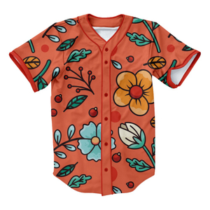 Factory Made Fashion Polyester baseball uniforms Summer Custom Logo Sports Wear Men's T Shirt Baseball Jersey