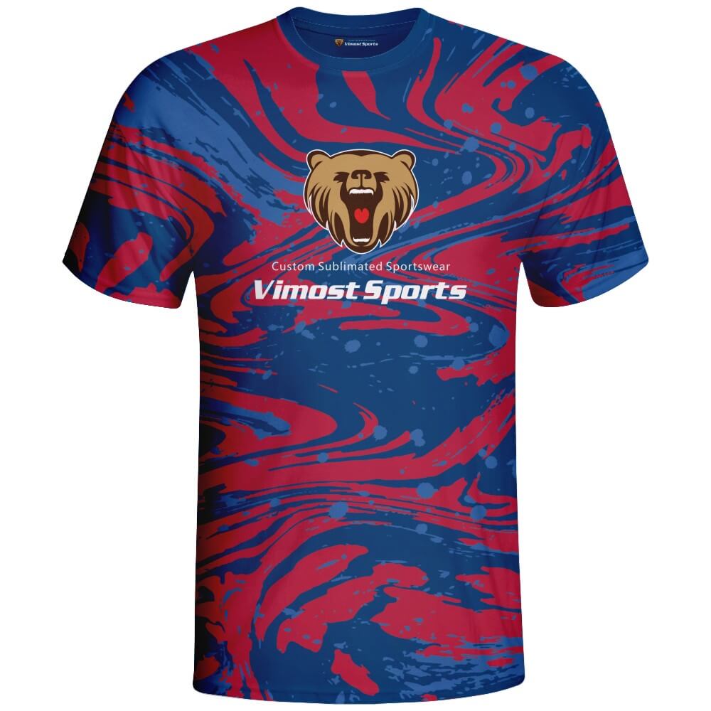 Custom Gaming Shirts with 100%polyester Fabric /elite Esports Apparel