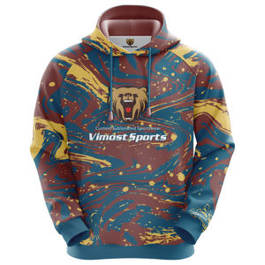 2022 Good Quality Custom Hoodie with Sublimation Printing 