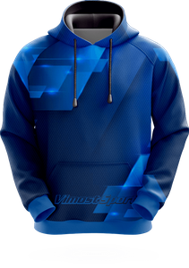 2022 Good Quality Sublimated Hoodie of Blue Colors with Cheap Price 