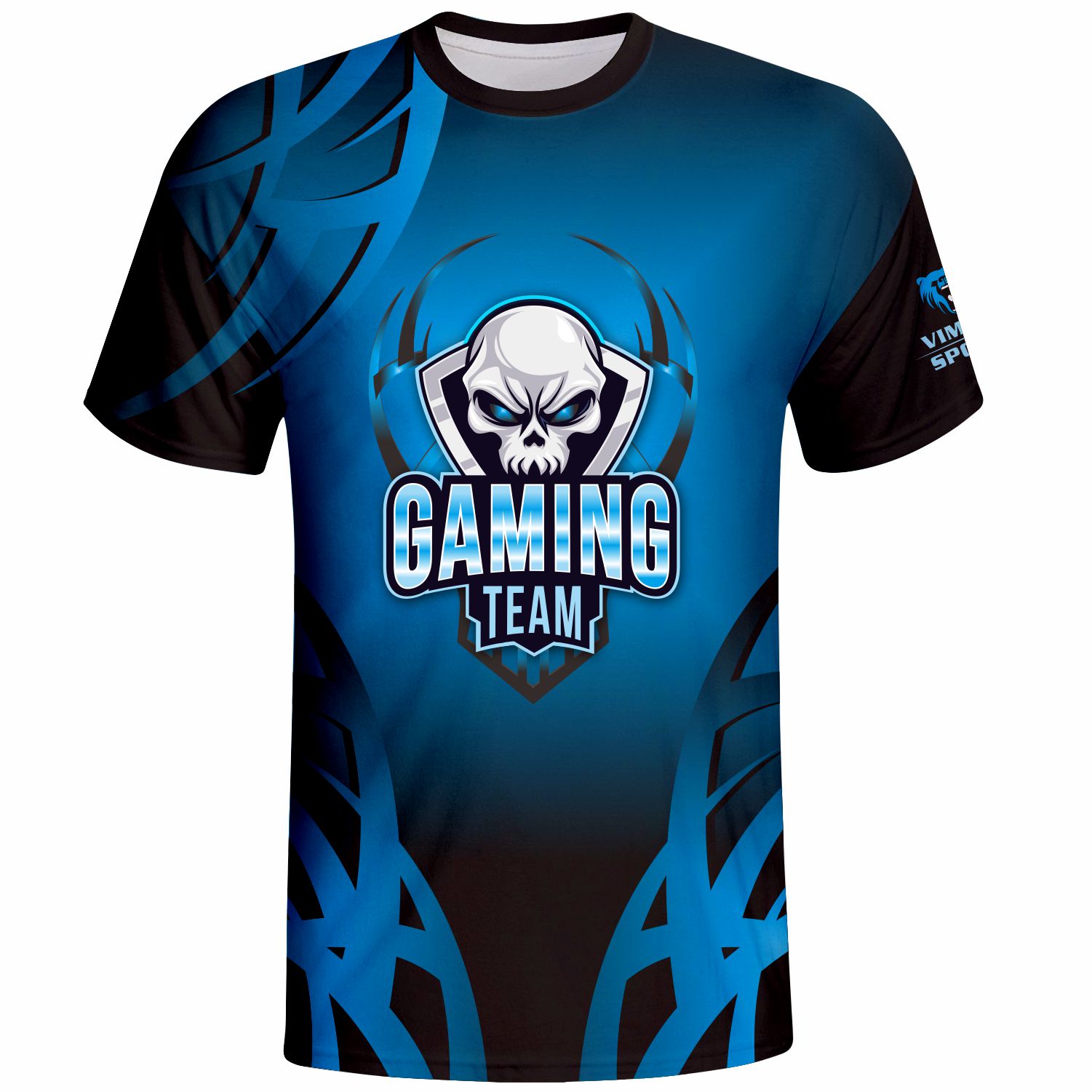 Custom Sublimated Elite Gaming Shirts with Your Designs in Size 4XL ...