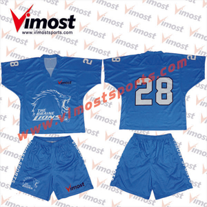 100% Polyester Lacrosse Shirts from Chinese Factory