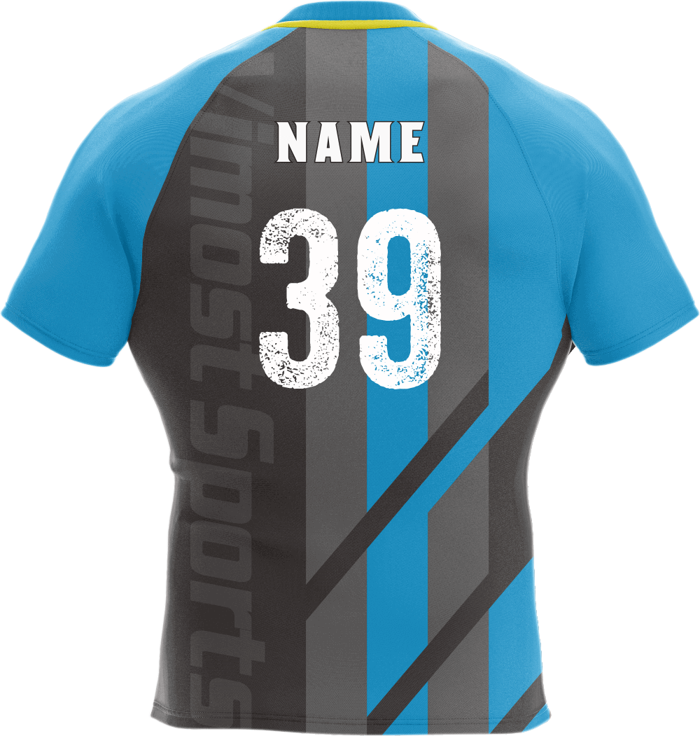 Vimost Custom Sublimated Rugby Shirts without Shipping Fee