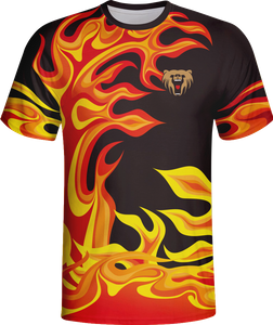 Sublimated Soft Shirt Customized Made in China