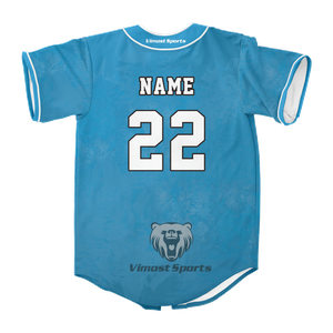 Men's Vimost Street Baseball Jersey Special Style With 100% Polyester Fabric
