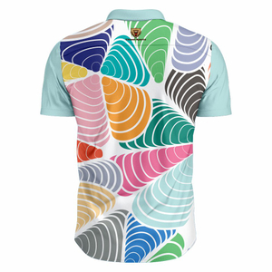 Full Sublimation Polo Shirt Design