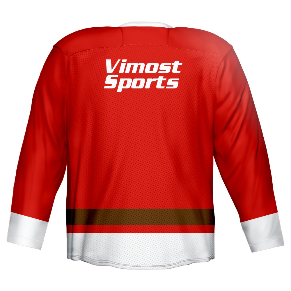 Sublimation Ice Hockey Uniforms from Vimost