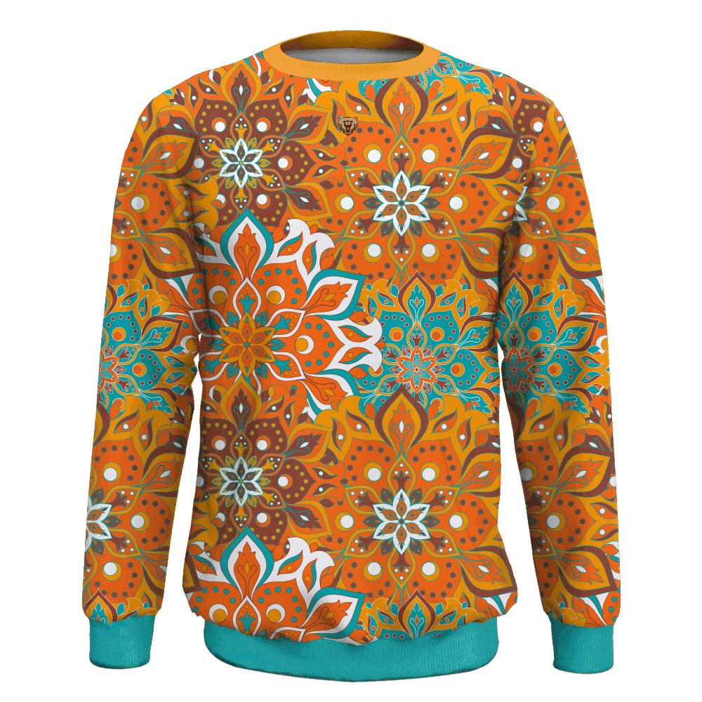 2022 Good Quality Custom Round Neck Sweater with Sublimation Printing