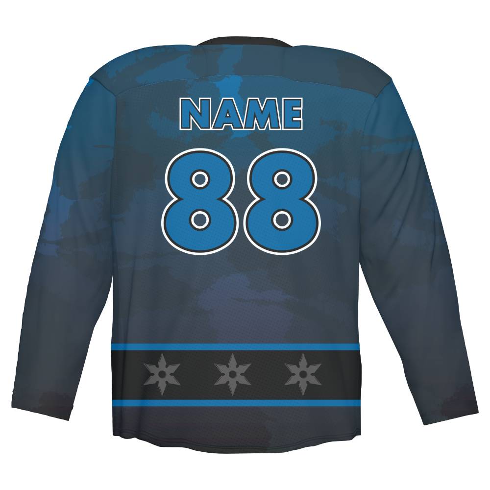 Custom Made Sublimation Ice Hockey Jersey From Vimost 