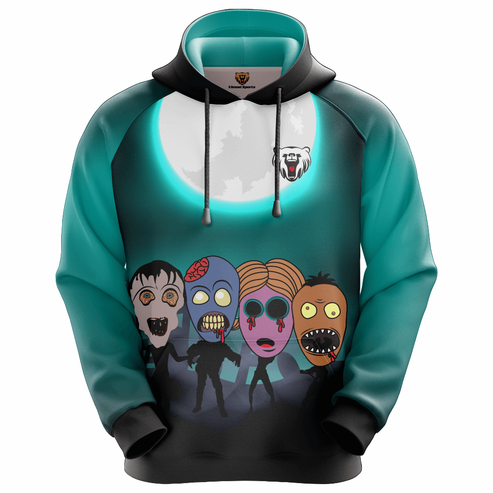Sublimated Hoodies /sweatshirts Hoodies with Unique Design Support