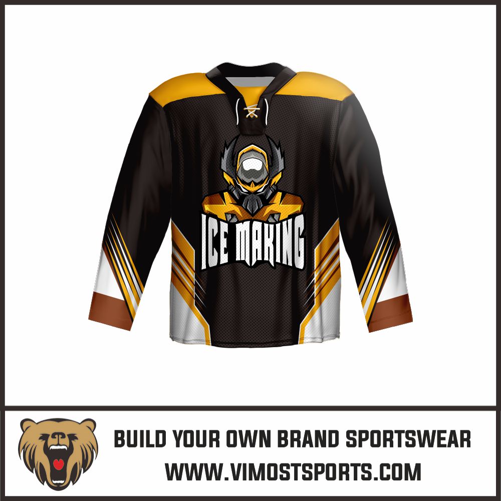 Vimost Sports Customizes Ice Hockey Jersey