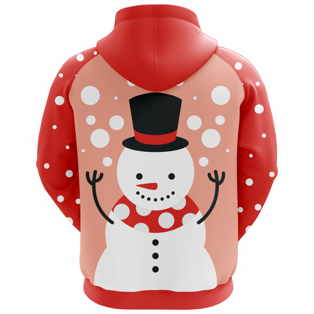 Prepare Christmas Pullover Hoodies As Gifts for Your Family Or Team