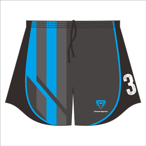 Wholesale Good Quality Custom Rugby Shorts with 100% Polyester