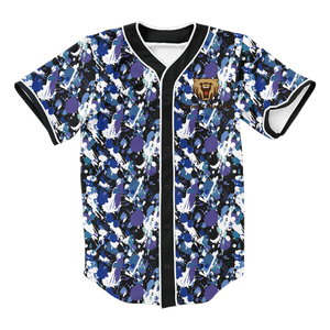 2022 100% Polyester Custom Sublimated Baseball Jerseys with Fashion Design