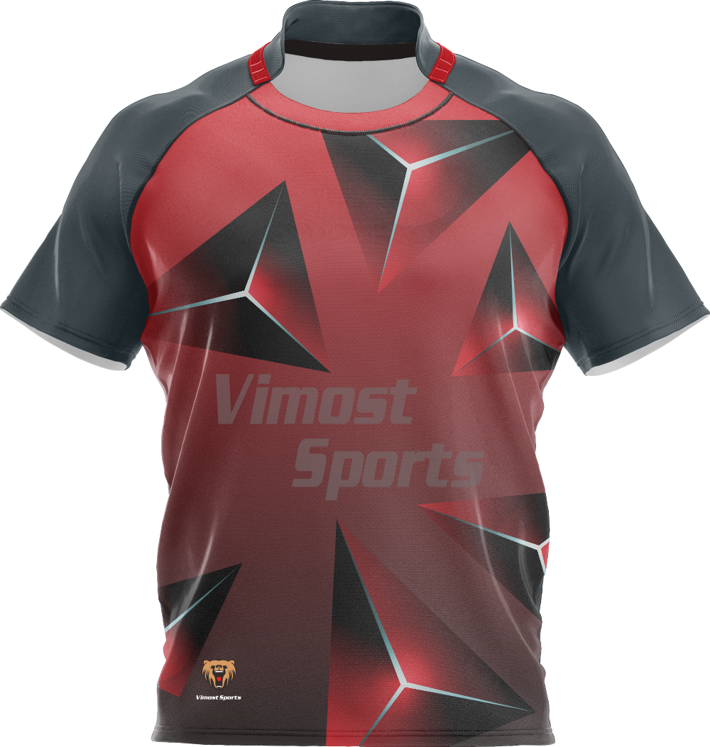Wholesale Custom Sublimation Rugby Jersey T-Shirts Football Shirts