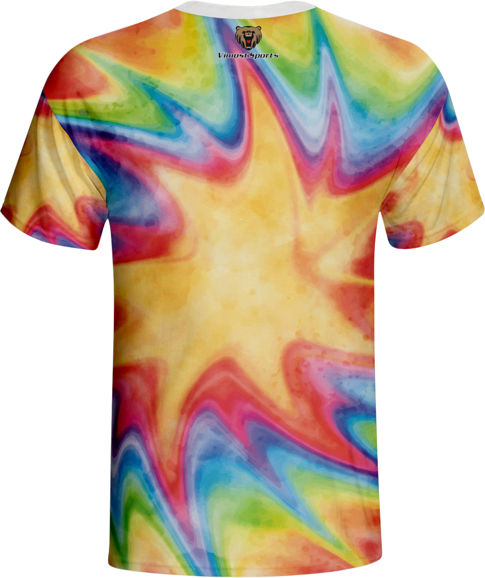 2023 birdeye fabric light material custom made t-shirt 