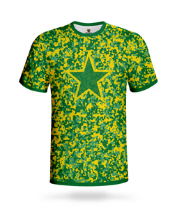  2022 Custom Sublimated 100% Polyester T-shirt with Latest Fashion Design