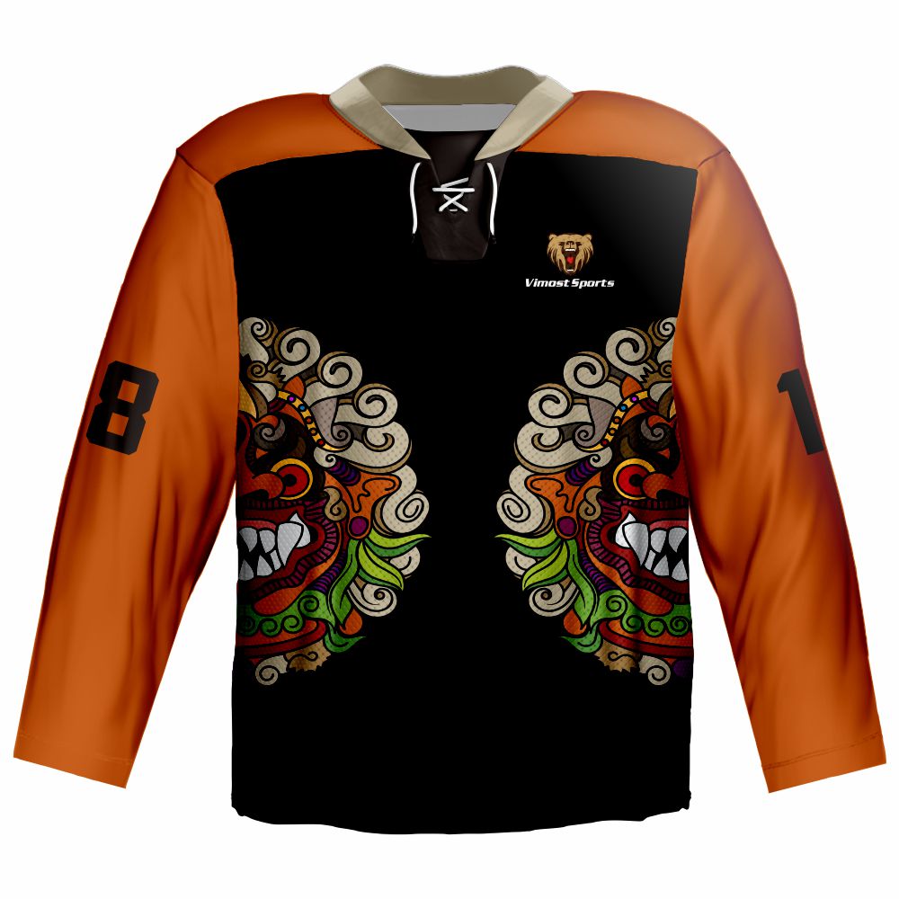 Customize Ice Hockey Jerseys at Factory Price