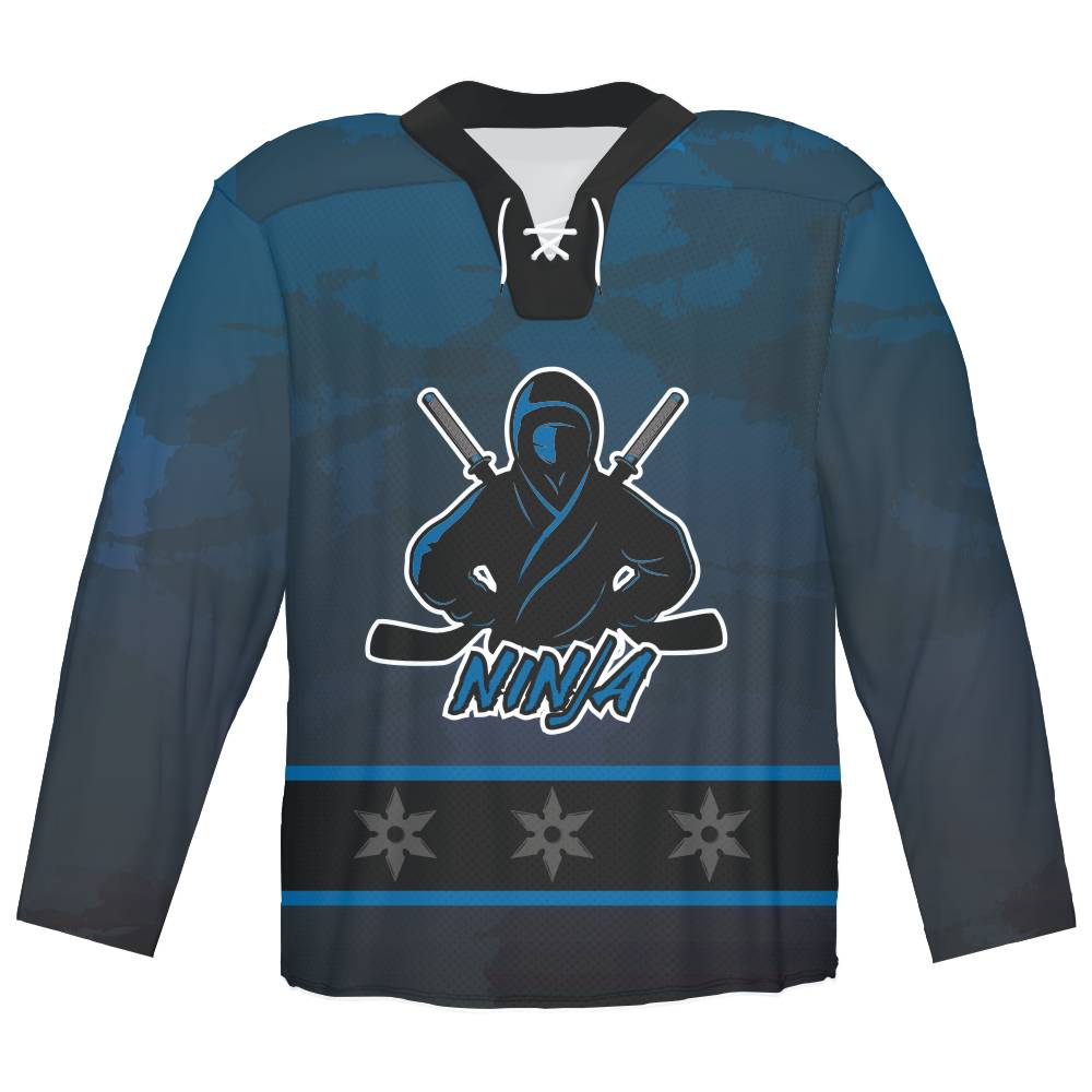Get Your Favourite Blue Ice Hockey Jerseys
