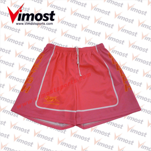 Buy 100% Polyester Lacrosse shorts at Wholesale Price
