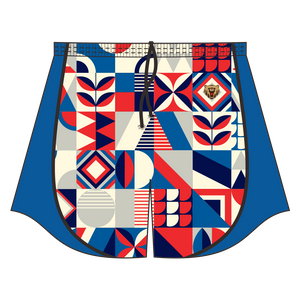 Good Quality Custom Sublimated Rugby Shorts with Newest Fashionable Design