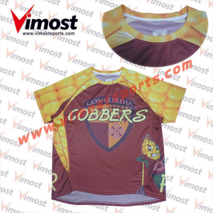 2023 Vimost Fashion Custom Sublimation Lacrosse Shooter Shirt